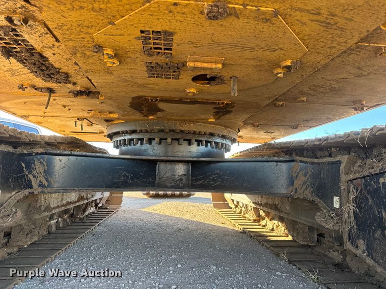 image for item ET4135 2017 Caterpillar 323FL excavator