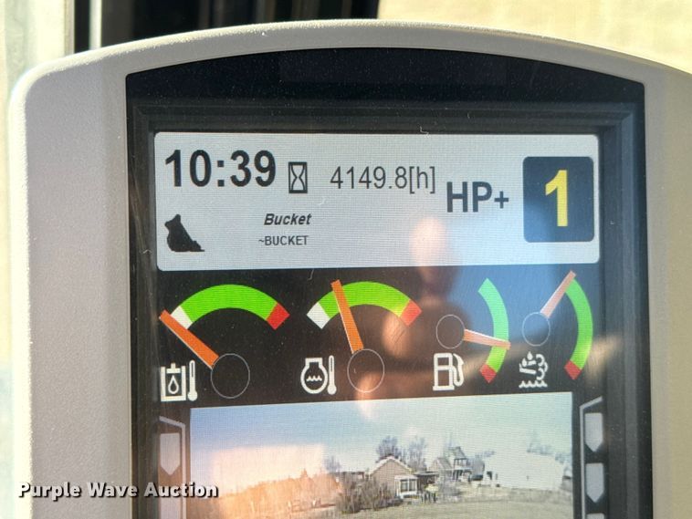 image for item ET4135 2017 Caterpillar 323FL excavator