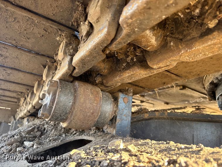 image for item ET4135 2017 Caterpillar 323FL excavator