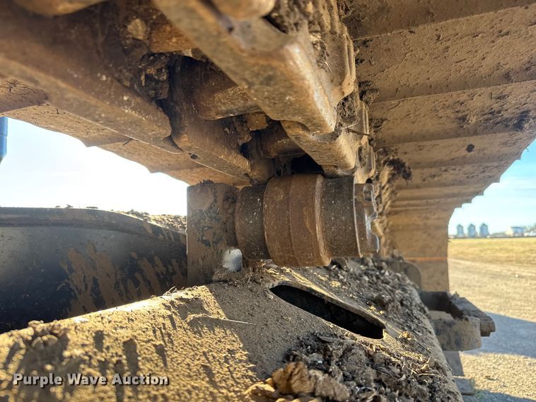 image for item ET4135 2017 Caterpillar 323FL excavator