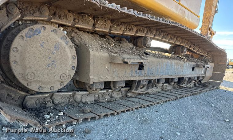 image for item ET4135 2017 Caterpillar 323FL excavator