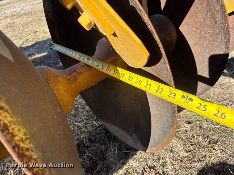 image for item ET4136 Schafer tandem disk