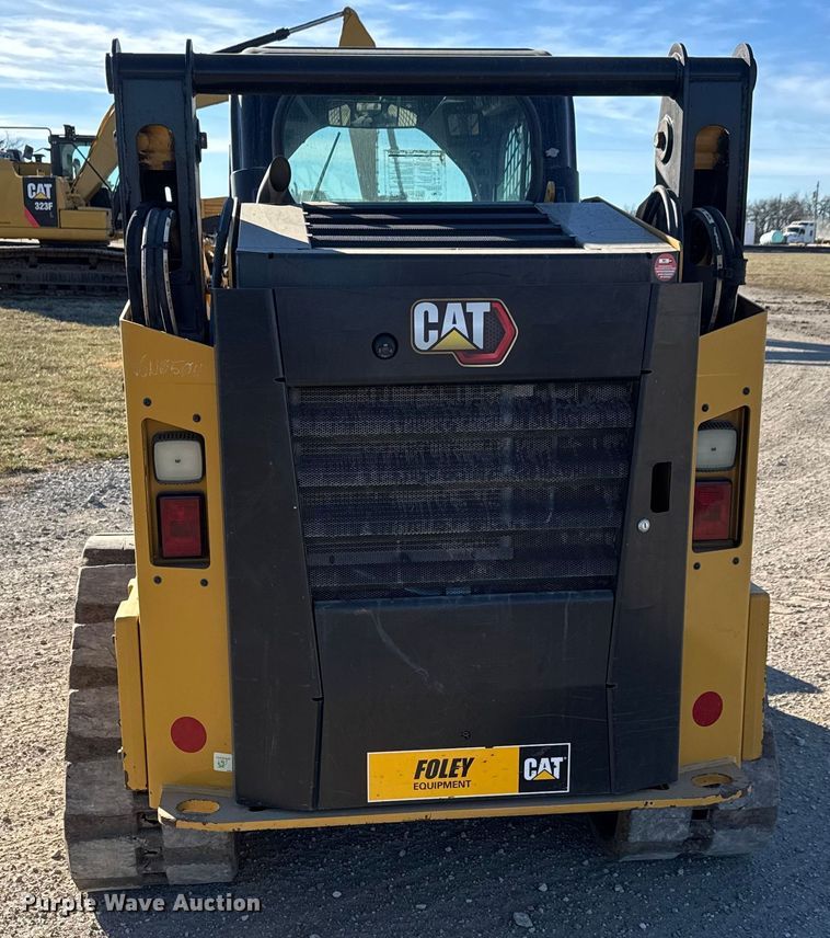 image for item ET4138 2022 Caterpillar 259D3 tracked skid steer loader