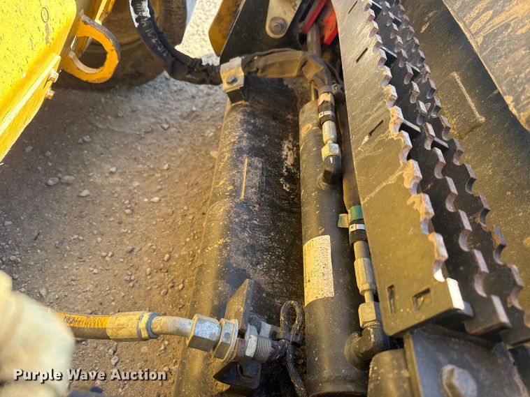 image for item ET4138 2022 Caterpillar 259D3 tracked skid steer loader