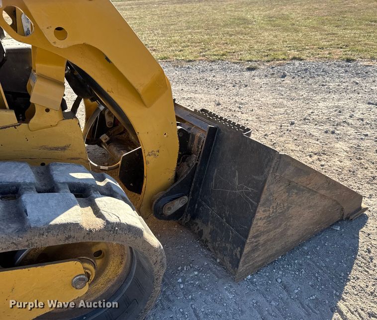 image for item ET4138 2022 Caterpillar 259D3 tracked skid steer loader