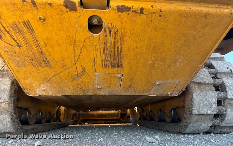 image for item ET4138 2022 Caterpillar 259D3 tracked skid steer loader