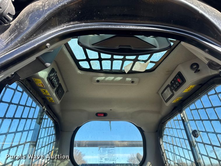 image for item ET4138 2022 Caterpillar 259D3 tracked skid steer loader