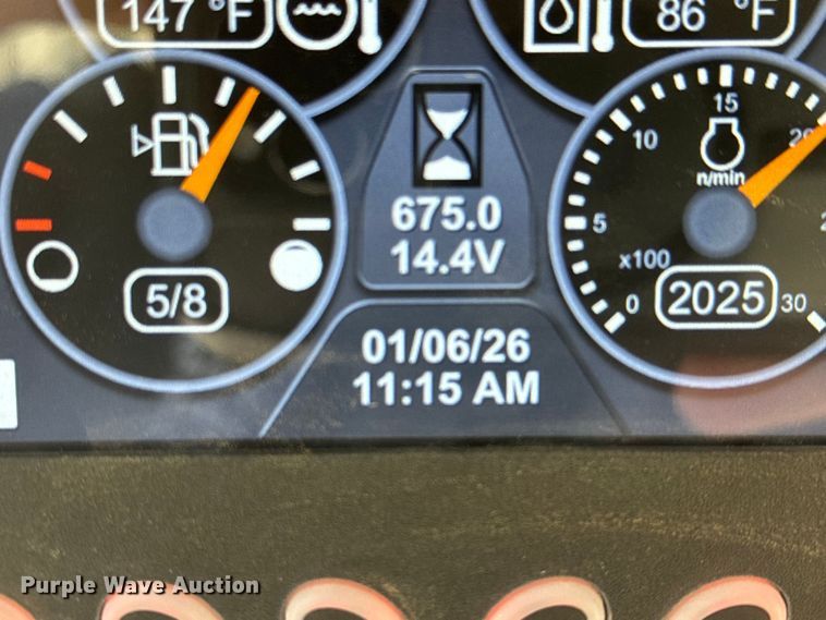 image for item ET4138 2022 Caterpillar 259D3 tracked skid steer loader