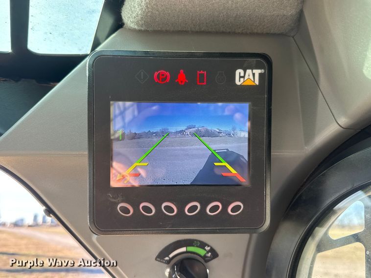 image for item ET4138 2022 Caterpillar 259D3 tracked skid steer loader