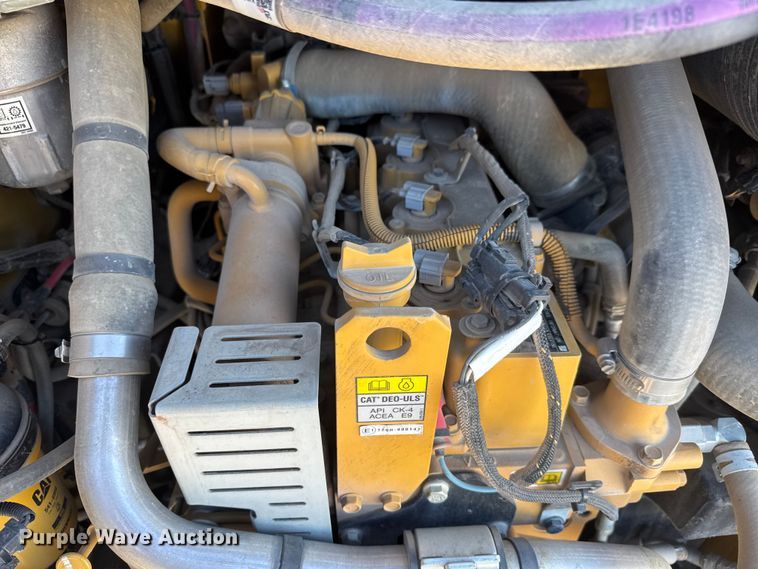 image for item ET4138 2022 Caterpillar 259D3 tracked skid steer loader