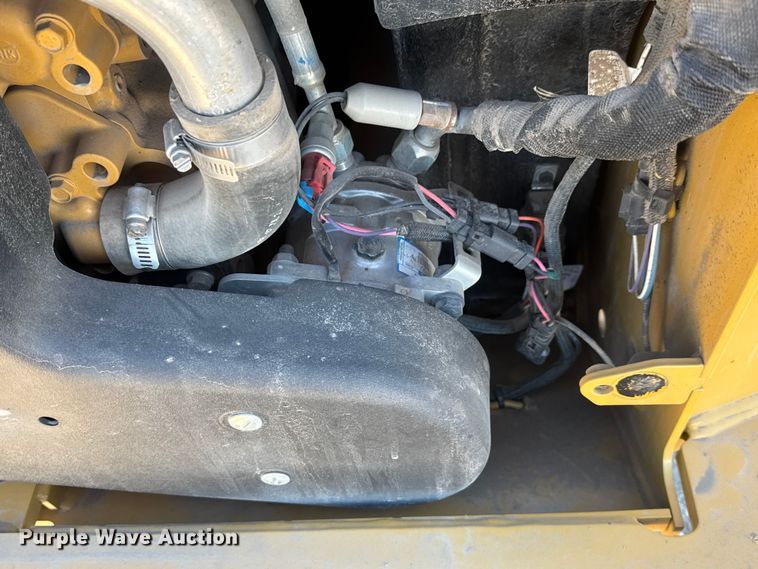 image for item ET4138 2022 Caterpillar 259D3 tracked skid steer loader