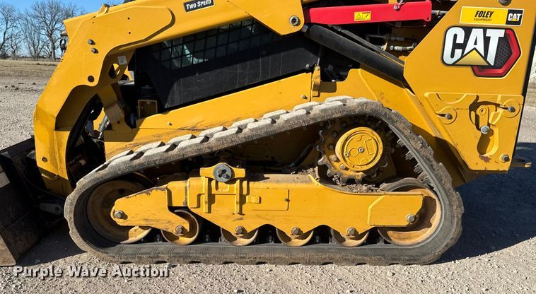 image for item ET4138 2022 Caterpillar 259D3 tracked skid steer loader