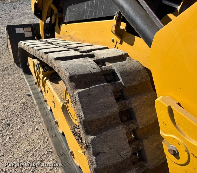 image for item ET4138 2022 Caterpillar 259D3 tracked skid steer loader