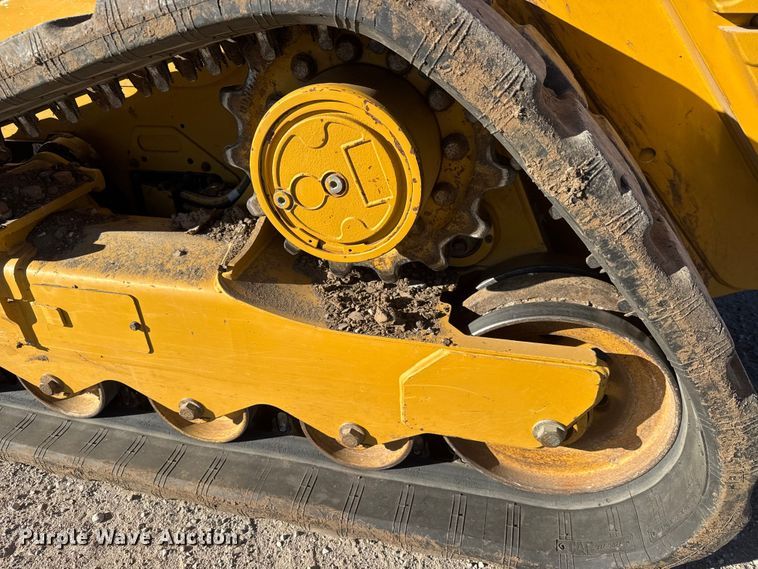 image for item ET4138 2022 Caterpillar 259D3 tracked skid steer loader