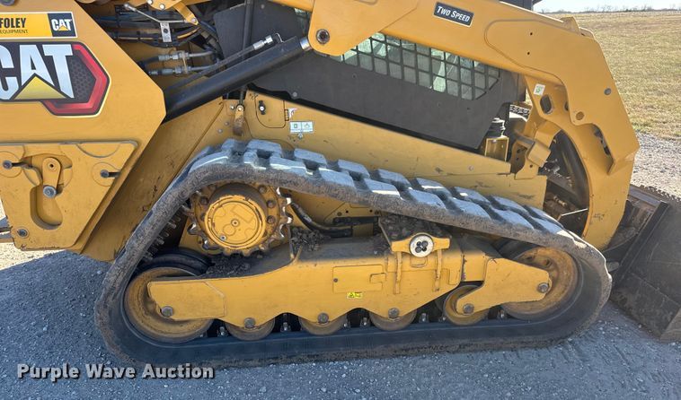 image for item ET4138 2022 Caterpillar 259D3 tracked skid steer loader