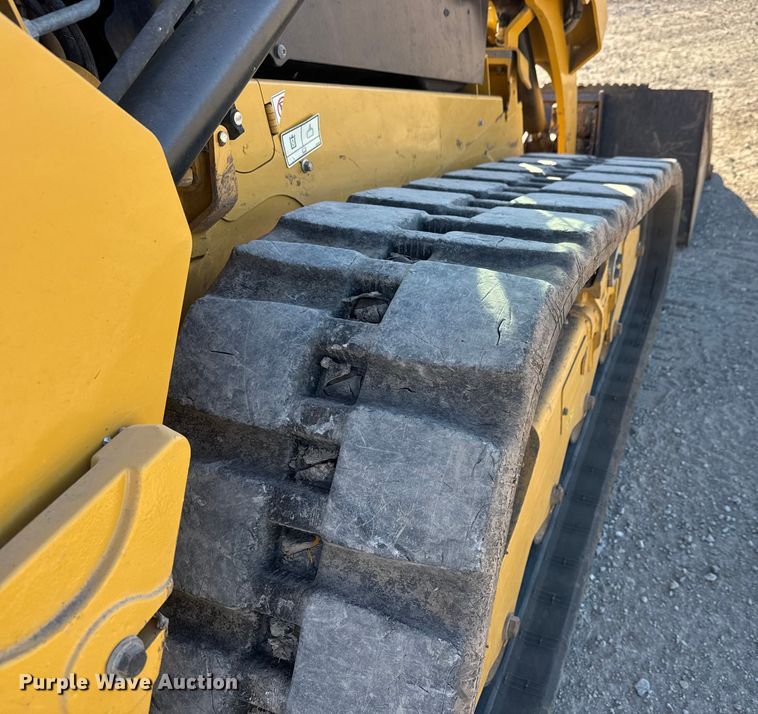 image for item ET4138 2022 Caterpillar 259D3 tracked skid steer loader