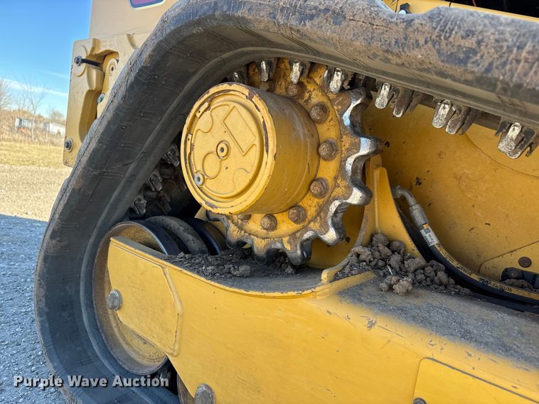 image for item ET4138 2022 Caterpillar 259D3 tracked skid steer loader
