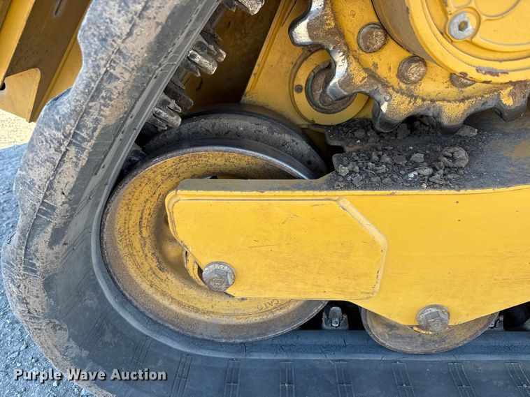 image for item ET4138 2022 Caterpillar 259D3 tracked skid steer loader