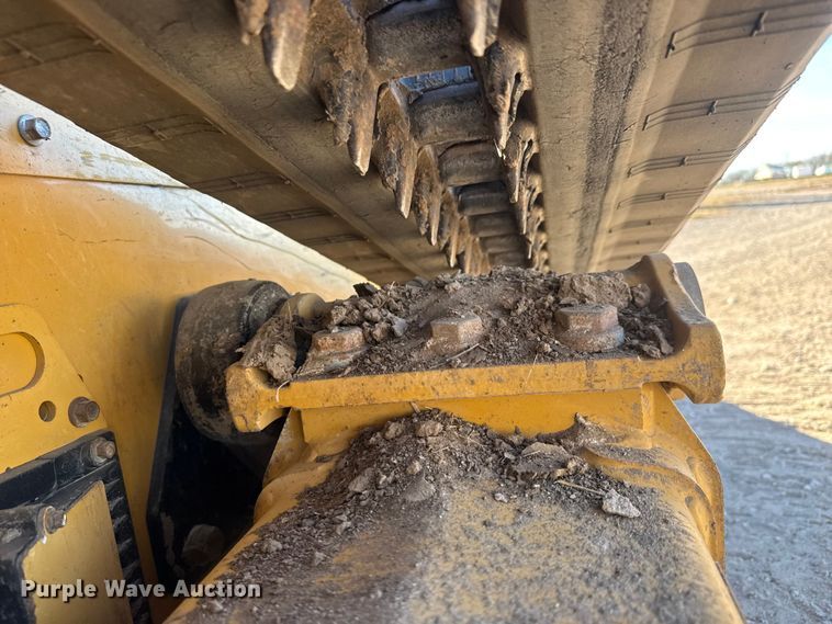 image for item ET4138 2022 Caterpillar 259D3 tracked skid steer loader