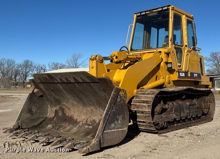 image for item ET4140 1994 Caterpillar 953B track loader