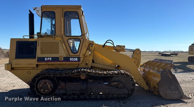image for item ET4140 1994 Caterpillar 953B track loader