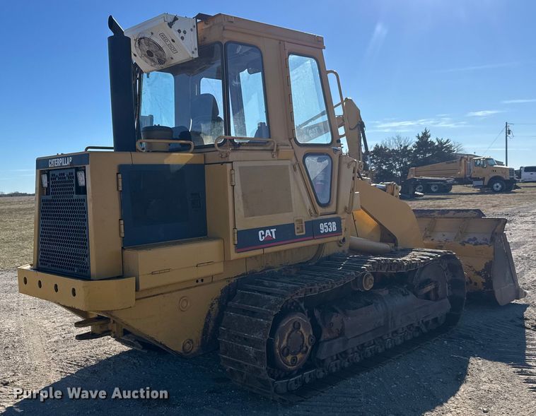 image for item ET4140 1994 Caterpillar 953B track loader