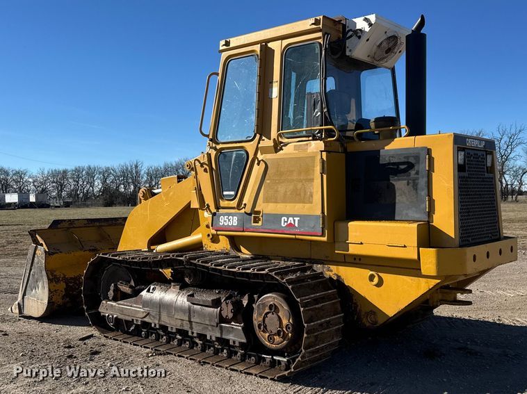 image for item ET4140 1994 Caterpillar 953B track loader