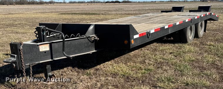 image for item ET4142 1995 Interstate 20DT equipment trailer
