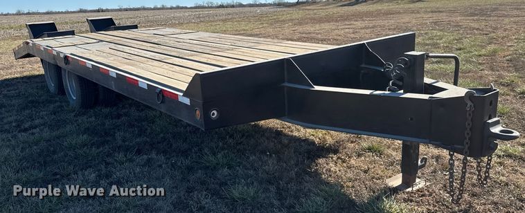 image for item ET4142 1995 Interstate 20DT equipment trailer