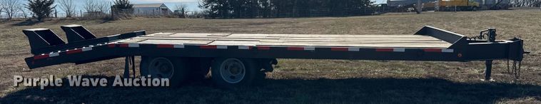 image for item ET4142 1995 Interstate 20DT equipment trailer