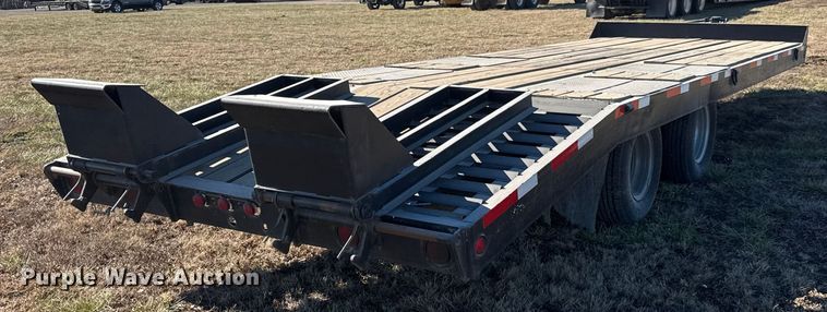 image for item ET4142 1995 Interstate 20DT equipment trailer
