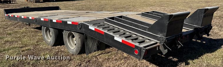 image for item ET4142 1995 Interstate 20DT equipment trailer