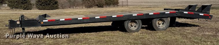 image for item ET4142 1995 Interstate 20DT equipment trailer