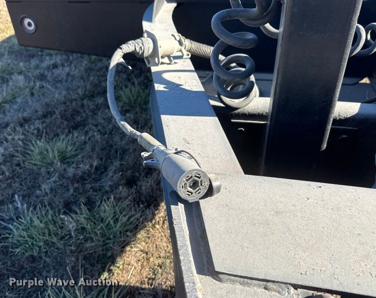 image for item ET4142 1995 Interstate 20DT equipment trailer