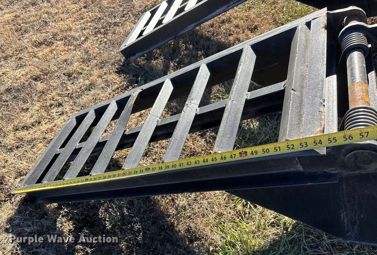 image for item ET4142 1995 Interstate 20DT equipment trailer