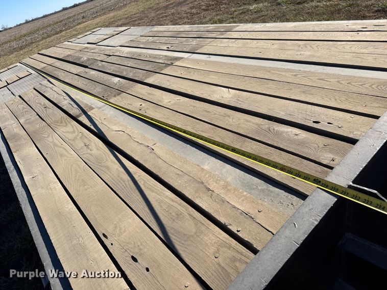 image for item ET4142 1995 Interstate 20DT equipment trailer