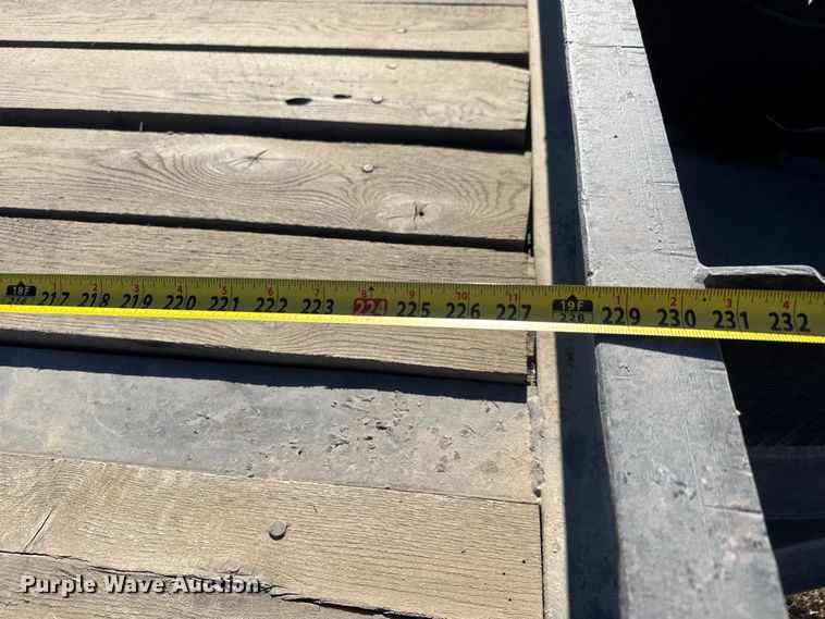 image for item ET4142 1995 Interstate 20DT equipment trailer