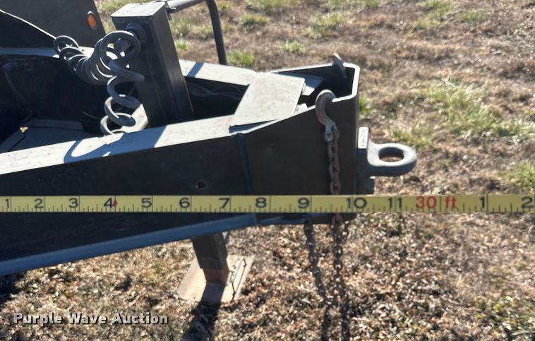 image for item ET4142 1995 Interstate 20DT equipment trailer