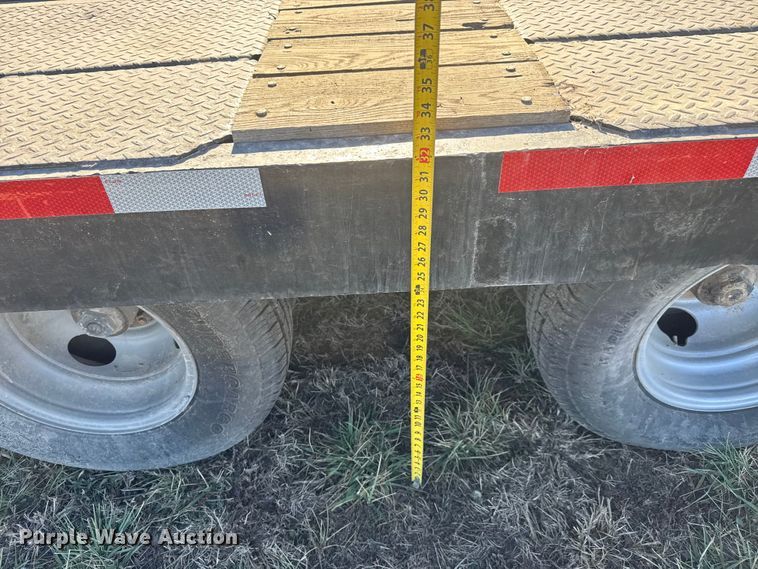 image for item ET4142 1995 Interstate 20DT equipment trailer