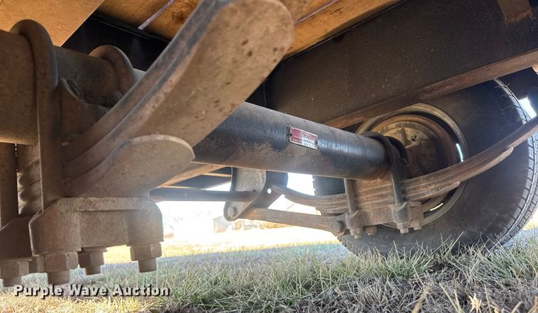 image for item ET4142 1995 Interstate 20DT equipment trailer