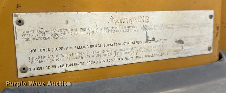 image for item ET4158 2005 Caterpillar D3G XL dozer