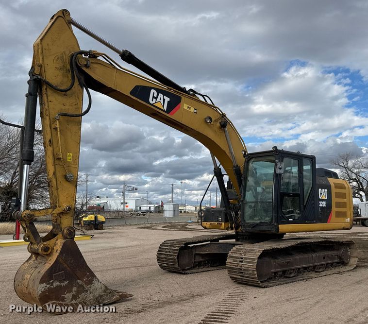 image for item ET4159 2013 Caterpillar 320E L excavator