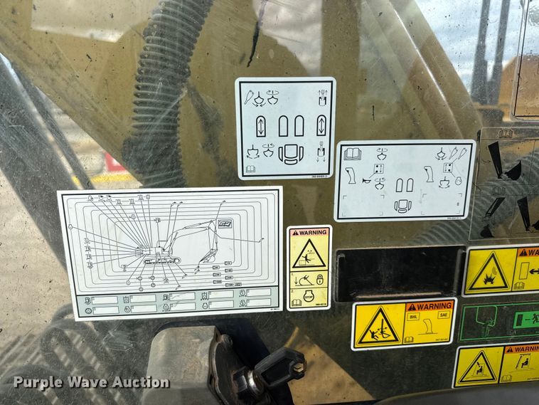 image for item ET4159 2013 Caterpillar 320E L excavator