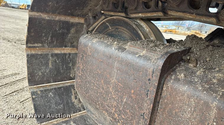 image for item ET4159 2013 Caterpillar 320E L excavator