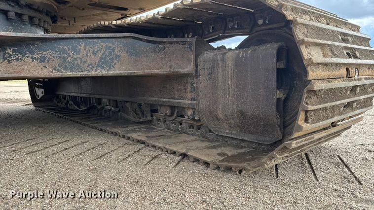 image for item ET4159 2013 Caterpillar 320E L excavator