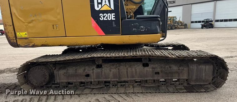 image for item ET4159 2013 Caterpillar 320E L excavator