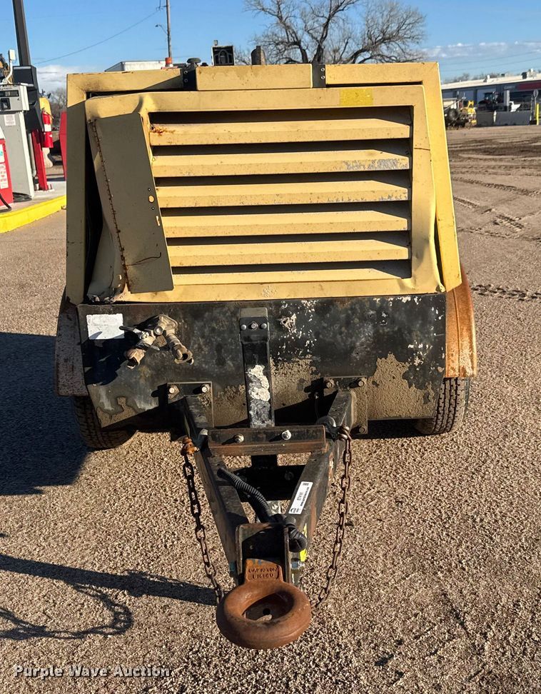 image for item ET4161 2000 Atlas Copco XAS 96 (JD) air compressor