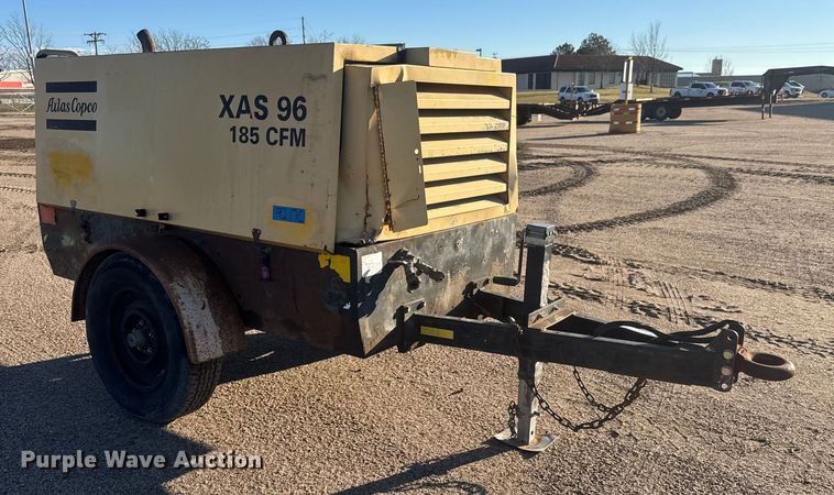 image for item ET4161 2000 Atlas Copco XAS 96 (JD) air compressor