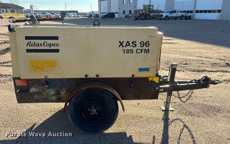 image for item ET4161 2000 Atlas Copco XAS 96 (JD) air compressor