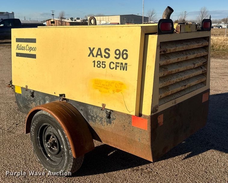 image for item ET4161 2000 Atlas Copco XAS 96 (JD) air compressor